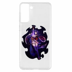 Чехол для Samsung S21+ Raiden Shogun