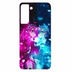 Чехол для Samsung S21 Rам Rem - PrintSalon