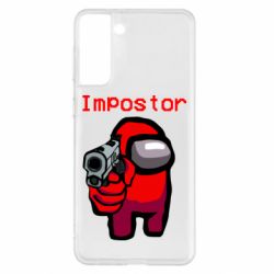 Чохол для Samsung S21+ Red Impostor - PrintSalon