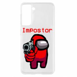 Чохол для Samsung S21 Red Impostor - PrintSalon