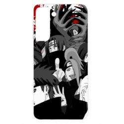 Чохол для Samsung S21 Red Moon - PrintSalon