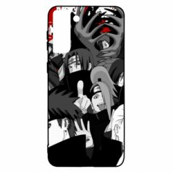 Чехол для Samsung S21+ Red Moon