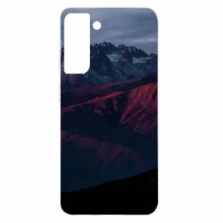 Чохол для Samsung S21 Red mountains - PrintSalon