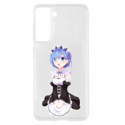 Чехол для Samsung S21 Rem - PrintSalon