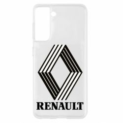 Чехол для Samsung S21 Renault Logo 1972 - PrintSalon