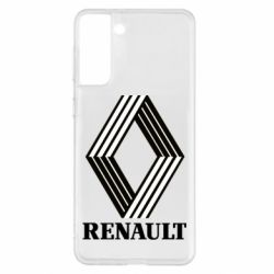 Чехол для Samsung S21+ Renault Logo 1972 - PrintSalon