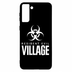 Чохол для Samsung S21+ Resident Evil Village Biohazard - PrintSalon