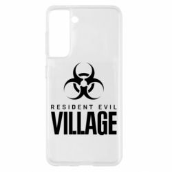 Чохол для Samsung S21 Resident Evil Village Biohazard - PrintSalon