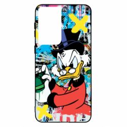 Чохол для Samsung S21 Rich Scrooge McDuck - PrintSalon