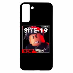 Чехол для Samsung S21+ Roblax Site-19 - PrintSalon