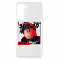 Чехол для Samsung S21 Roblax Site-19 - PrintSalon