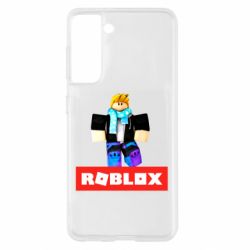 Чехол для Samsung S21 Roblox Cool - PrintSalon
