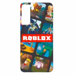Чехол для Samsung S21 Roblox frames - PrintSalon