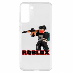 Чохол для Samsung S21+ Roblox Sniper - PrintSalon