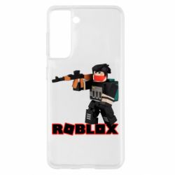 Чохол для Samsung S21 Roblox Sniper