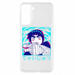 Чохол для Samsung S21 Rock Lee Naruto - PrintSalon