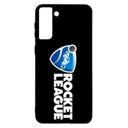 Чехол для Samsung S21+ Rocket League logo - PrintSalon