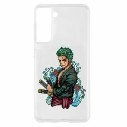 Чохол для Samsung S21 Ророноа Зоро