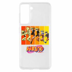 Чохол для Samsung S21 Running Naruto - PrintSalon