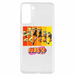 Чохол для Samsung S21+ Running Naruto - PrintSalon