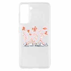 Чехол для Samsung S21 Русский солдат в Украине - PrintSalon