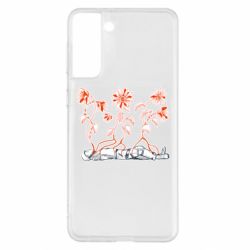 Чехол для Samsung S21+ Русский солдат в Украине - PrintSalon