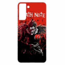 Чехол для Samsung S21+ Ryuk Death Note-PrintSalon Чехол для Samsung S21+ Ryuk Death Note