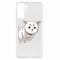 Чехол для Samsung S21+ Садахару арт - PrintSalon