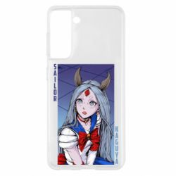 Чохол для Samsung S21 Sailor Kaguya
