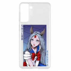 Чехол для Samsung S21+ Sailor Kaguya