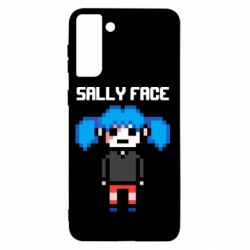 Чехол для Samsung S21+ Sally face pixel - PrintSalon