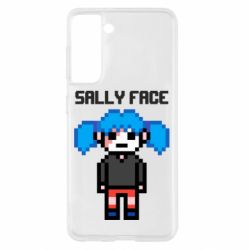 Чехол для Samsung S21 Sally face pixel - PrintSalon