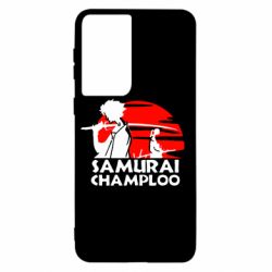 Чехол для Samsung S21 Samurai Champloo - PrintSalon