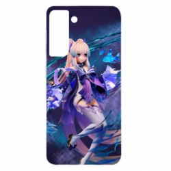 Чехол для Samsung S21 Sangonomiya Kokomi - PrintSalon