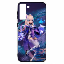 Чехол для Samsung S21+ Sangonomiya Kokomi