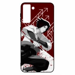 Чехол для Samsung S21+ Sasuke Uchiha - PrintSalon