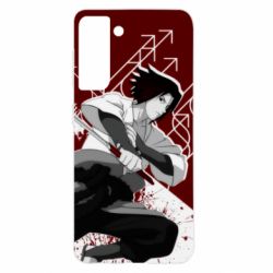 Чехол для Samsung S21 Sasuke Uchiha - PrintSalon