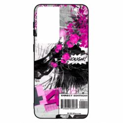 Чехол для Samsung S21 Satoru gojo collage - PrintSalon