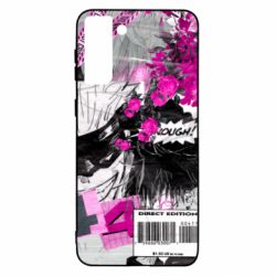 Чехол для Samsung S21+ Satoru gojo collage - PrintSalon