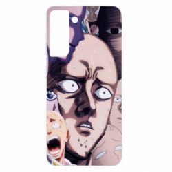 Чохол для Samsung S21 Сайтама многоликий - PrintSalon