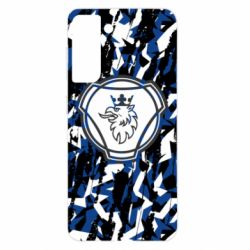 Чохол для Samsung S21 Scania logo and grunge - PrintSalon