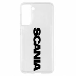 Чехол для Samsung S21 Scania truck - PrintSalon