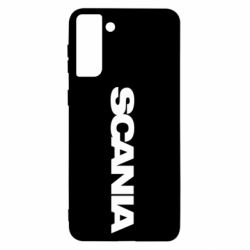 Чехол для Samsung S21+ Scania truck - PrintSalon