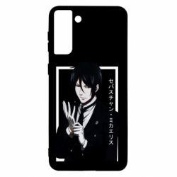 Чохол для Samsung S21+ Sebastian Michaelis butler - PrintSalon