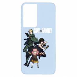 Чохол для Samsung S21 Сім'я шпигунів