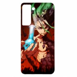 Чохол для Samsung S21 Senku Doctor Stone - PrintSalon