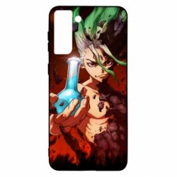 Чохол для Samsung S21+ Senku Doctor Stone - PrintSalon