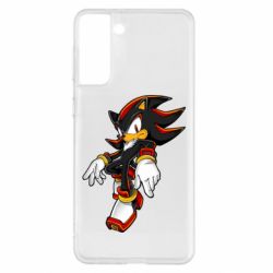 Чехол для Samsung S21+ Shadow the hedgehog - PrintSalon