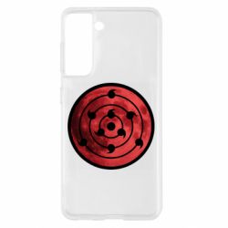 Чохол для Samsung S21 Sharingan moon - PrintSalon