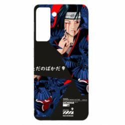Чохол для Samsung S21 shattered Itachi art - PrintSalon